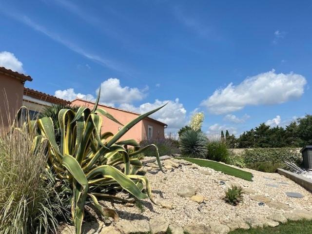 Villacosine-Pont Du Gard Sernhac Екстер'єр фото